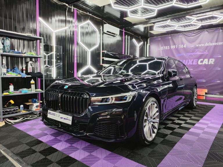 BMW detailing