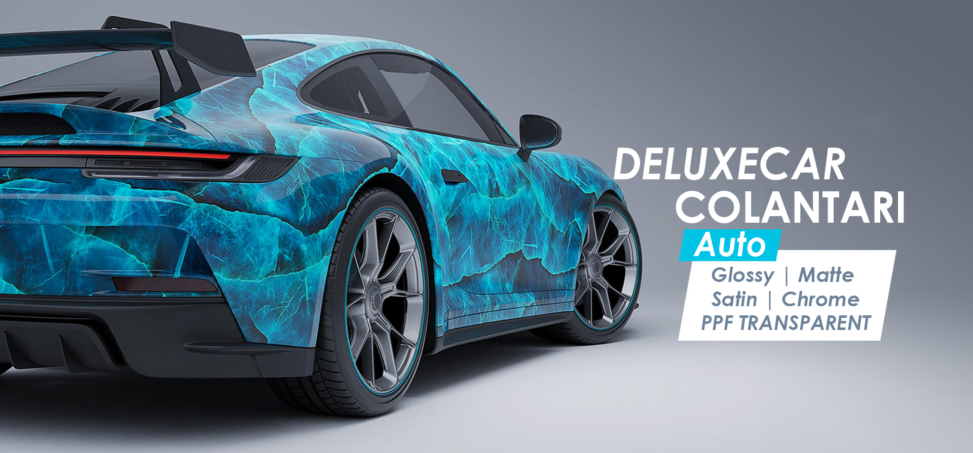 Custom car wrap